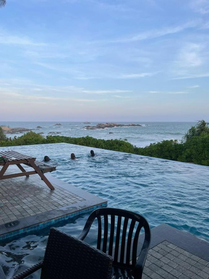 Ocean Cottage - Frangipani Kalametiya Exteriör bild